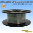 画像1: 住友電装 AVS 0.5SQ 切り売り 1M 緑/橙 ストライプ (1)