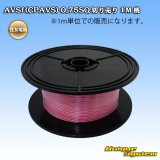 画像: 住友電装 AVSf (CPAVS) 0.75SQ 切り売り 1M 桃