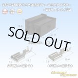 画像: 古河電工 187+250型 非防水 マイクロISOリレーコネクタ カプラー・端子セット タイプ2
