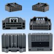画像3: 日本航空電子JAE 025+060型 MX58ハイブリッド 非防水 24極 メスカプラー (025型 20極+060型 4極) (3)