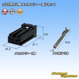 画像: JST 日本圧着端子製造 025型II 非防水 2極 メスカプラー・端子セット