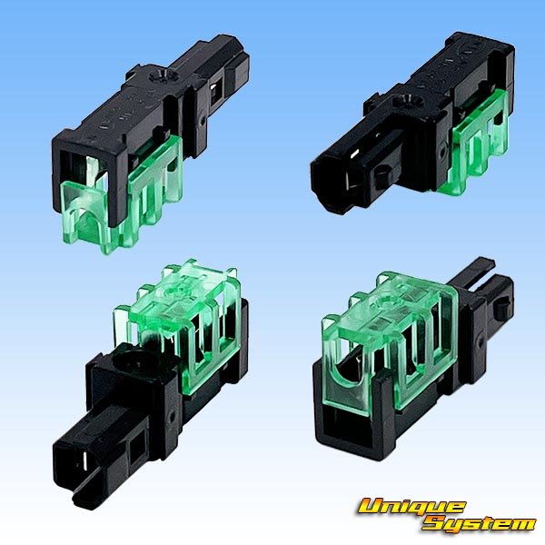 画像2: ニチフ端子工業 圧接形中継コネクタ NDC2018 適用電線サイズ：0.5-0.75mm2 (2)