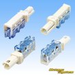 画像2: ニチフ端子工業 圧接形中継コネクタ NDC2824 適用電線サイズ：0.08-0.2mm2 (2)