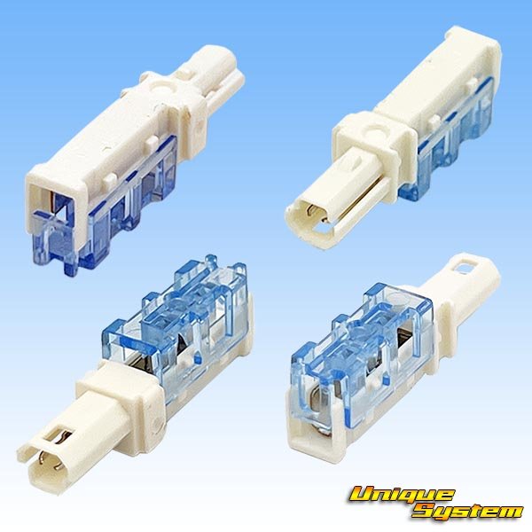 画像2: ニチフ端子工業 圧接形中継コネクタ NDC2824 適用電線サイズ：0.08-0.2mm2 (2)