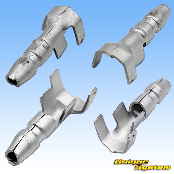 画像2: 日本端子 ギボシ端子 φ5 オス端子 太物用 適用電線サイズ：AWG# 18〜12 (2)