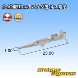 画像: 矢崎総業 040型III 非防水 エアバッグ等 オス端子