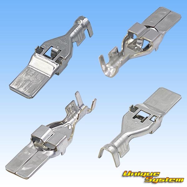画像2: 矢崎総業 312型 非防水 オス端子 適用電線サイズ：AVS 2.0-3.0mm2 など (2)
