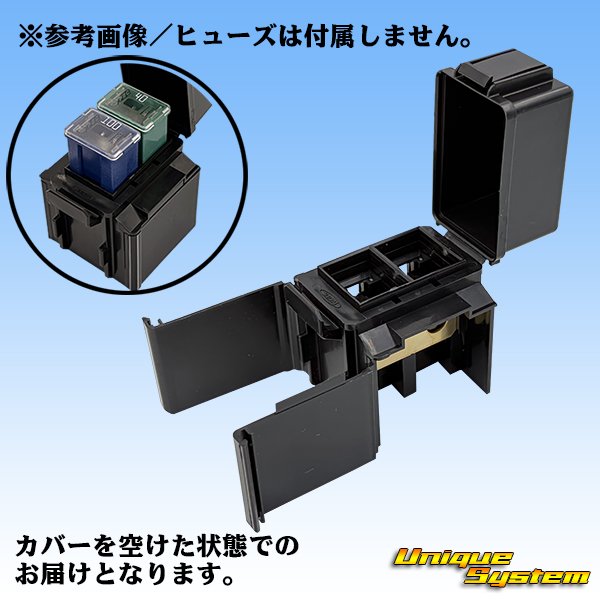 画像2: 太平洋精工 ブロック型 スローブローヒューズ SBFC-BT用 ヒューズホルダー カプラー・ボルトセット (2)
