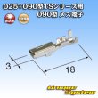 画像4: 住友電装 025+090型TS ハイブリッド 非防水 20極 メスカプラー・端子セット (4)