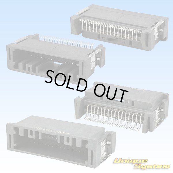 画像2: 住友電装 020型 非防水 HE 20極 オスカプラー (PCBタイプ) (2)