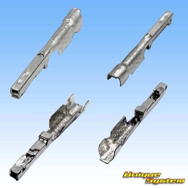 画像2: 住友電装 020型 HE用 メス端子 サイズ：SS 適合電線：CIVUS0.13mm2など (2)