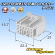 画像4: 住友電装 025+060型TS ハイブリッド 非防水 18極 メスカプラー タイプ3 (4)