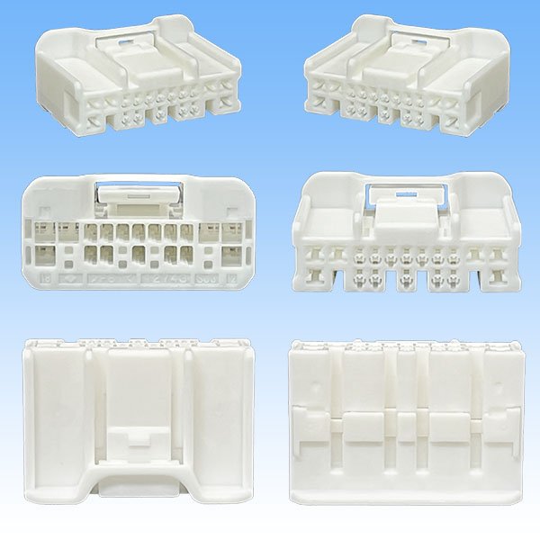 画像3: 住友電装 025+060型TS ハイブリッド 非防水 18極 メスカプラー タイプ2 (3)