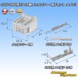 画像4: 住友電装 025+060型TS ハイブリッド 非防水 18極 メスカプラー・端子セット タイプ3 (025型TS 8極+060型TS 10極) (4)