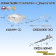画像4: 住友電装 025+060型TS ハイブリッド 非防水 18極 オスカプラー・端子セット タイプ2 (025型TS 12極+060型TS 6極) (4)