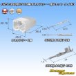 画像4: 住友電装 025+060型TS ハイブリッド 非防水 18極 オスカプラー・端子セット タイプ3 (025型TS 8極+060型TS 10極) (4)