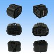 画像2: 住友電装 025+090型TS ハイブリッド 防水 10極 メスカプラー (025型TS 6極+090型TS 4極) (2)