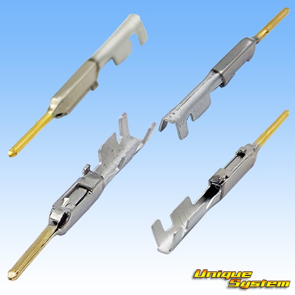 画像2: 住友電装 025型 TS用 非防水 オス端子 金メッキ サイズ：L (0.3-0.5mm2) (2)