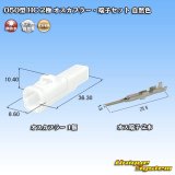 画像: 住友電装 050型 HC 非防水 2極 オスカプラー・端子セット 自然色