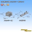 画像4: 住友電装 090型 HD 非防水 6極 メスカプラー・端子セット (4)