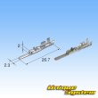 画像3: 住友電装 090型 HD 非防水 2極 オスカプラー・端子セット (3)