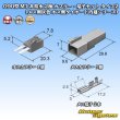 画像5: 住友電装 090型 MT 非防水 2極 カプラー・端子セット タイプ2 (メス側灰色 オス側ダイオード内蔵シリーズ) (5)