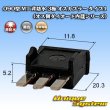 画像1: 住友電装 090型 MT 非防水 3極 オスカプラー タイプ1 (オス側ダイオード内蔵シリーズ) (1)