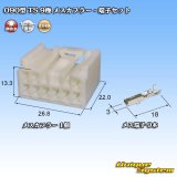 画像: 住友電装 090型 TS 非防水 9極 メスカプラー・端子セット