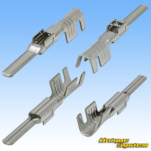 画像2: 矢崎総業 090型IIシリーズ用 非防水 オス端子 サイズ：L (2.0mm2) (2)