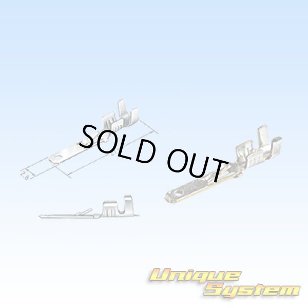 画像3: 住友電装 110型 MTW 非防水 4極 オスカプラー・端子セット 青色 (3)