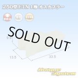 画像: 住友電装 250型 ETN 非防水 1極 オスカプラー