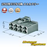 画像: 住友電装 250型 ETN 非防水 8極 メスカプラー