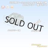 画像: 住友電装 250型 アームロックタイプ 非防水 6極 メスカプラー・端子セット