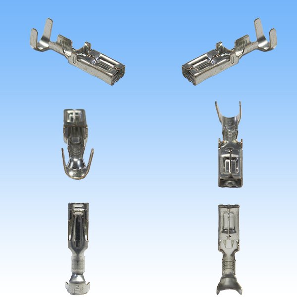 画像2: 住友電装 HB3/HB4コネクター用 メス端子 (2)