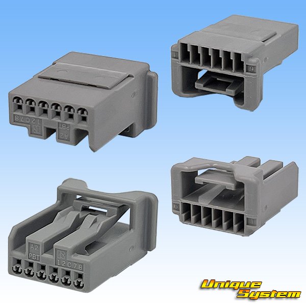 画像2: トヨタ純正品番(相当品又は同等品)：90980-12C78 灰色 (2)