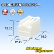 画像1: 東海理化 040III型 非防水 8極 メスカプラー (1)