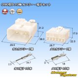 画像: 東海理化 090型II 非防水 10極 カプラー・端子セット