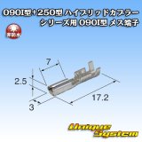 画像: 東海理化 090I型+250型 ハイブリッドカプラーシリーズ用 非防水 090I型 メス端子