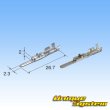 画像4: 東海理化 090I型+250型 ハイブリッド 非防水 8極 オスカプラー・端子セット (090型I 5極+250型 3極) (4)