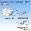 画像6: 東海理化 090I型+250型 ハイブリッド 非防水 8極 メスカプラー・端子セット (090型I 5極+250型 3極) (6)