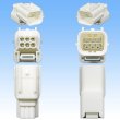 画像4: 矢崎総業 025型 HS 防水 6極 オスカプラー・端子セット 白色 (4)
