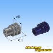 画像4: 住友電装 090型 DL 防水 4極 メスカプラー・端子セット タイプ1 (4)