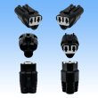 画像3: トヨタ純正品番(相当品又は同等品)：90980-11245 黒色 (3)