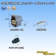 画像1: 住友電装 090型 TS 防水 2極 メスカプラー・端子セット タイプ5 (1)