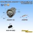画像1: 住友電装 090型 TS 防水 3極 メスカプラー・端子セット 三角タイプ タイプ2(P5タイプ) (1)