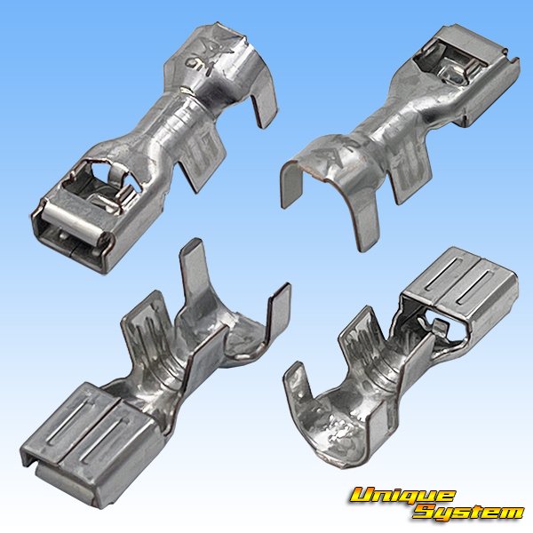 画像2: 古河電工 250型 QLWシリーズ 防水 メス端子 適用電線サイズ：5.0〜8.0mm2 (2)