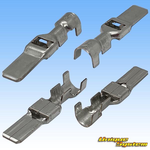 画像4: 古河電工 250型 QLWコネクタ 防水 1極 オスカプラー・端子セット 黒色 (4)