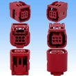 画像5: JST 日本圧着端子製造 025型 MWT 二輪OBD用コネクタ規格 防水 6極 カプラー・端子セット (5)