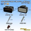 画像1: 三菱電線工業製 (現古河電工製) 090型NMWP II 防水 12極 カプラー・端子セット リテーナー付属 (1)