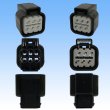 画像3: 三菱電線工業製 (現古河電工製) 090型NMWP II 防水 6極 メスカプラー・端子セット (3)